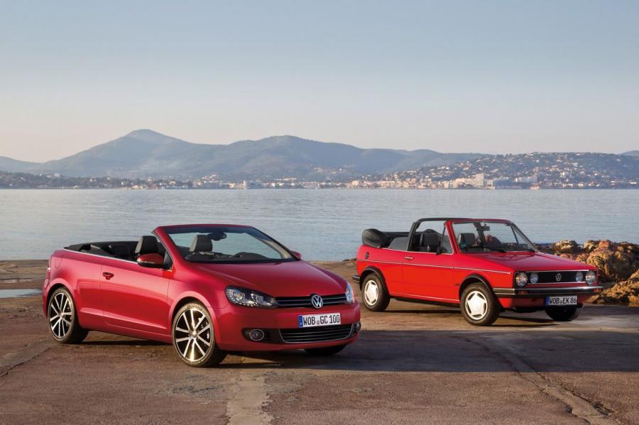  Volkswagen Golf Cabrio 2011 года  (фото 43 из 69)